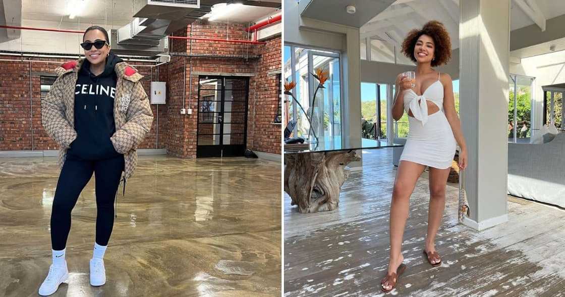 Amanda Du-Pont in Cape Town Amanda Du-Pont in Cape Town