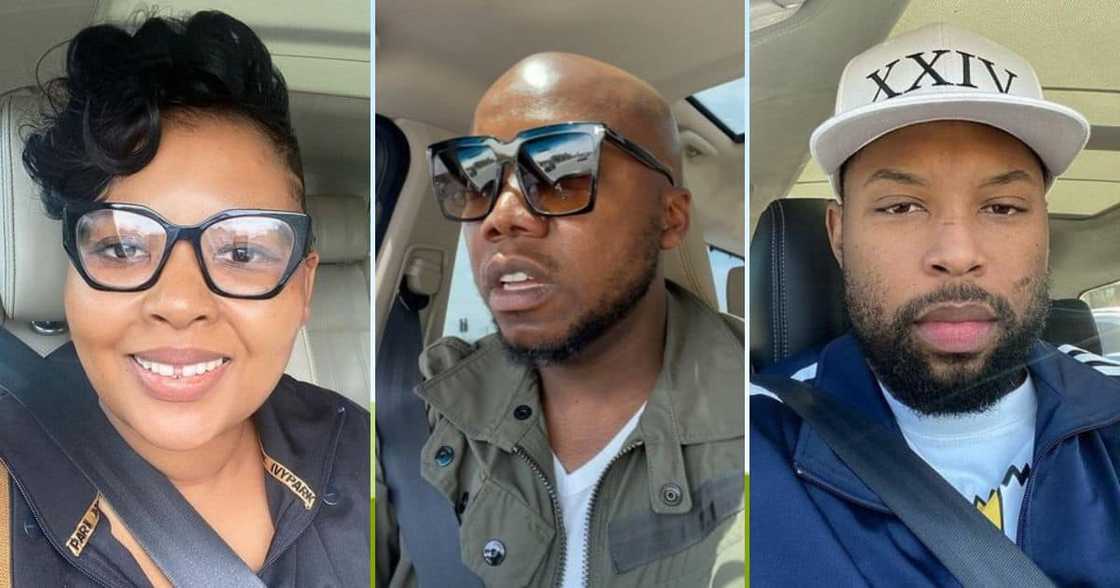 Anele Mdoda, Tbo Touch and Sizwe Dhlomo are radio presenters