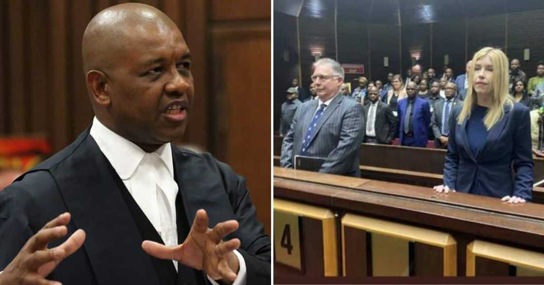 Dali Mpofu said Billy Downer must be jailed Dali Mpofu said Billy Downer must be jailed