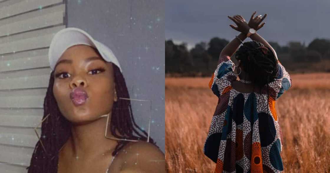Lady Fails Matric in 2019 Tries Again, Achieves Bachelors Pass in 2020 Lady Fails Matric in 2019 Tries Again, Achieves Bachelors Pass in 2020