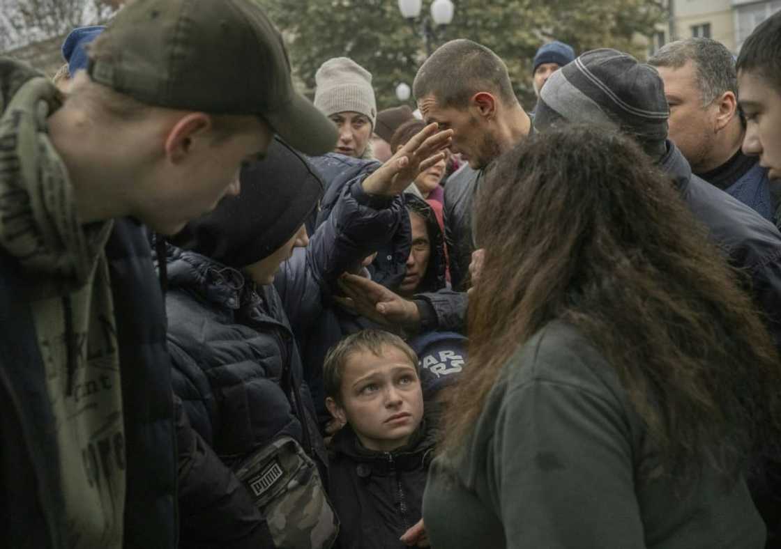 Kherson residents spent eight months under Russian occupation Kherson residents spent eight months under Russian occupation