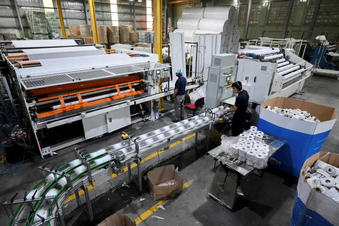 In February, Argentina's economic activity slumped for a four straight month In February, Argentina's economic activity slumped for a four straight month