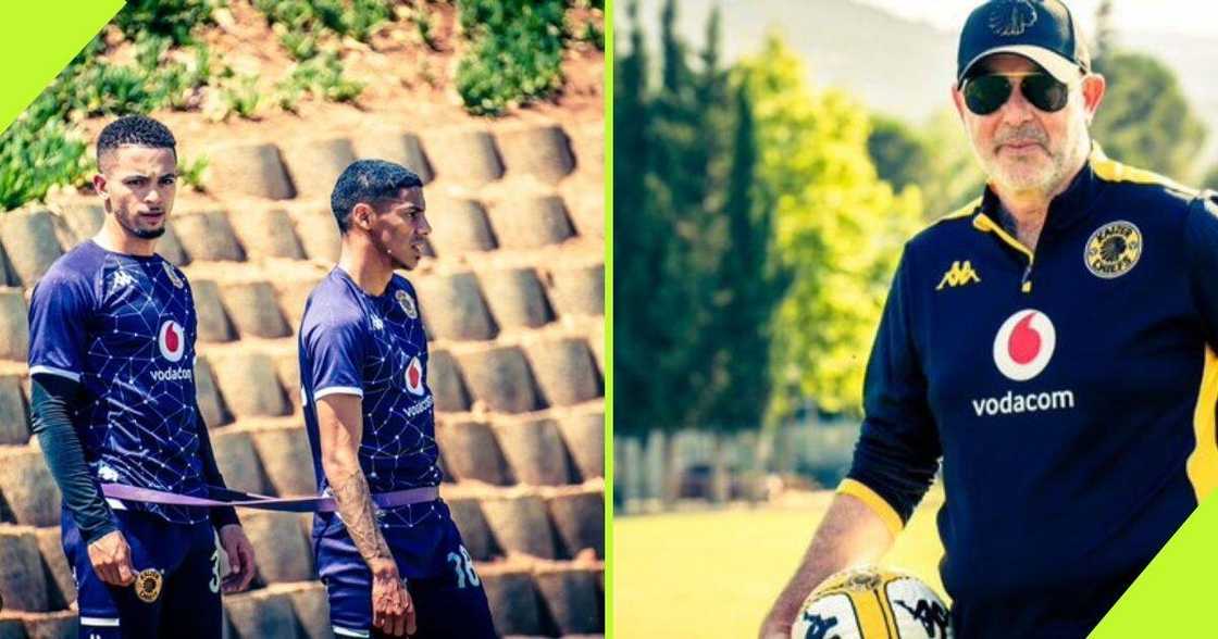 Aden McCarthy returns to Kaizer Chiefs from Europe Aden McCarthy returns to Kaizer Chiefs from Europe