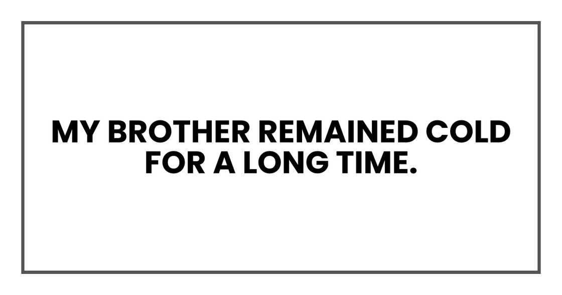 Fallout after the boundary.