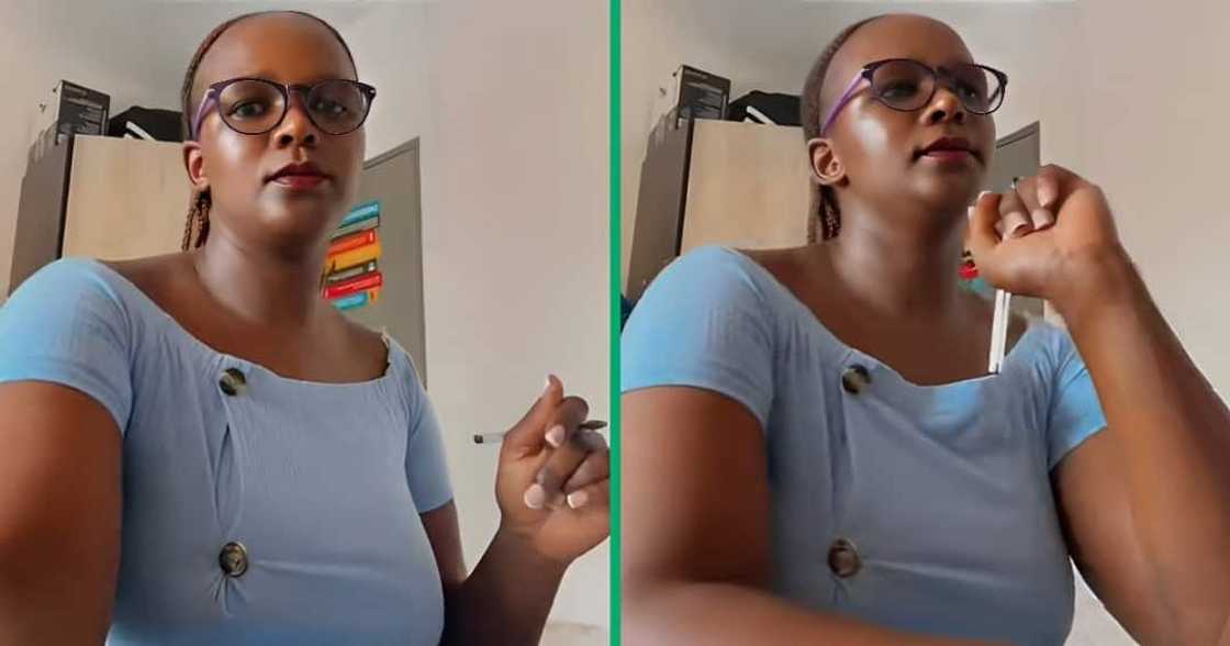 A woman opened up about her secondary school experience on TikTok A woman opened up about her secondary school experience on TikTok