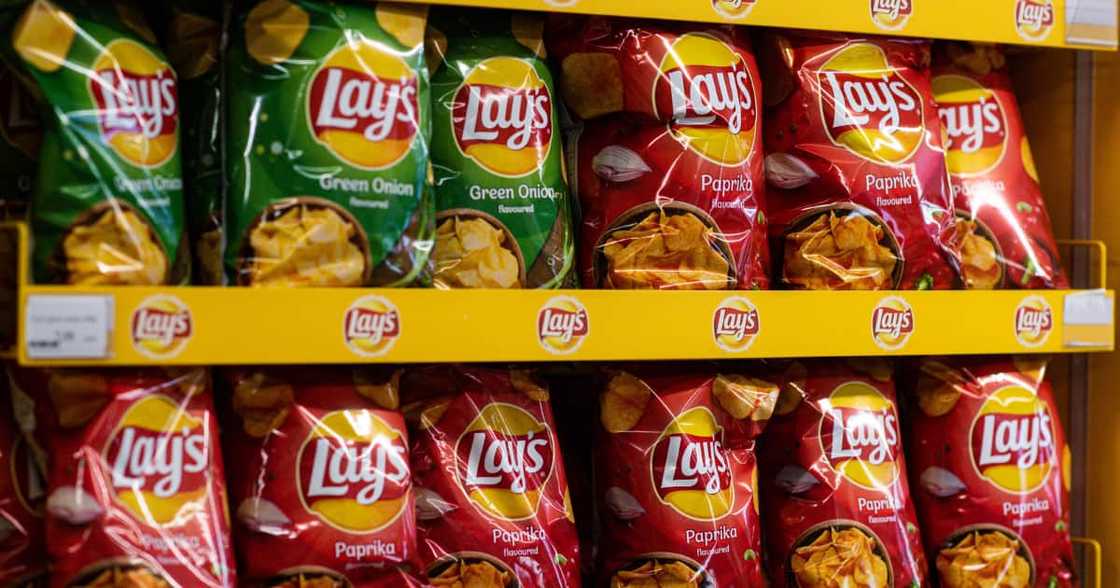 Lays, Simba, potato shortage, South Africa, Japan