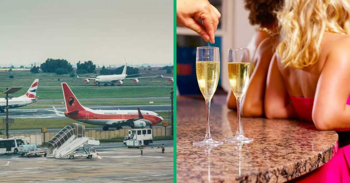 8.1 KG of Rohypnol was found at the OR Tambo International Airport recently 8.1 KG of Rohypnol was found at the OR Tambo International Airport recently