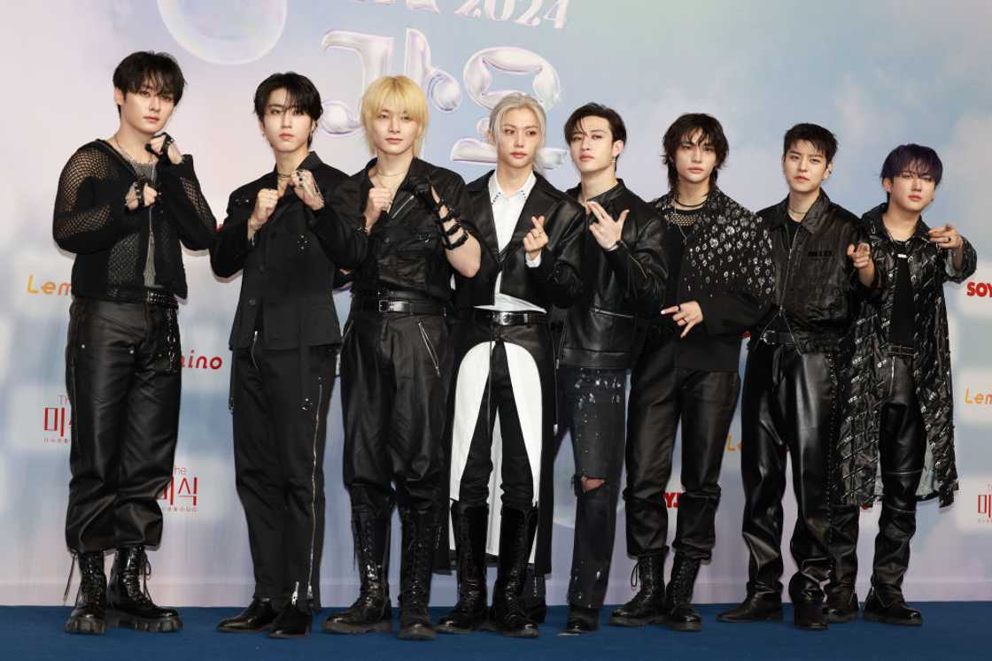 Stray Kids at the SBS Music Awards Stray Kids at the SBS Music Awards