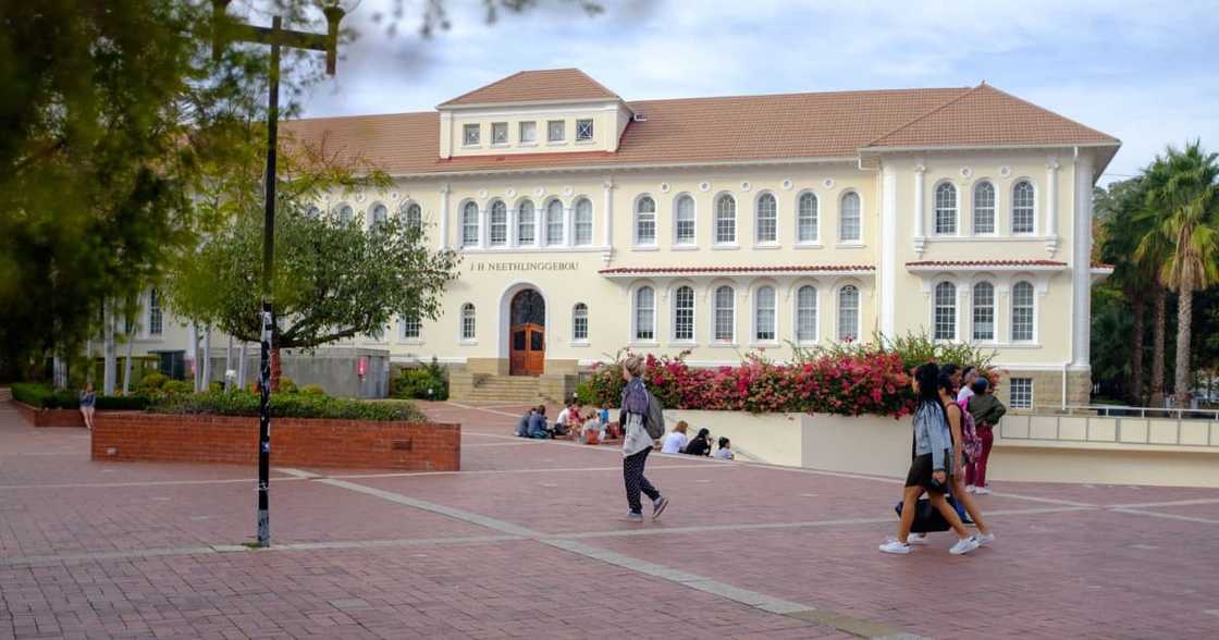 Stellenbosch University, K-word, controversy