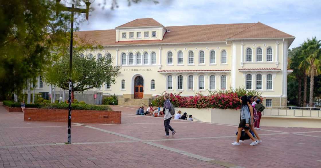 Stellenbosch University, K-word, controversy Stellenbosch University, K-word, controversy
