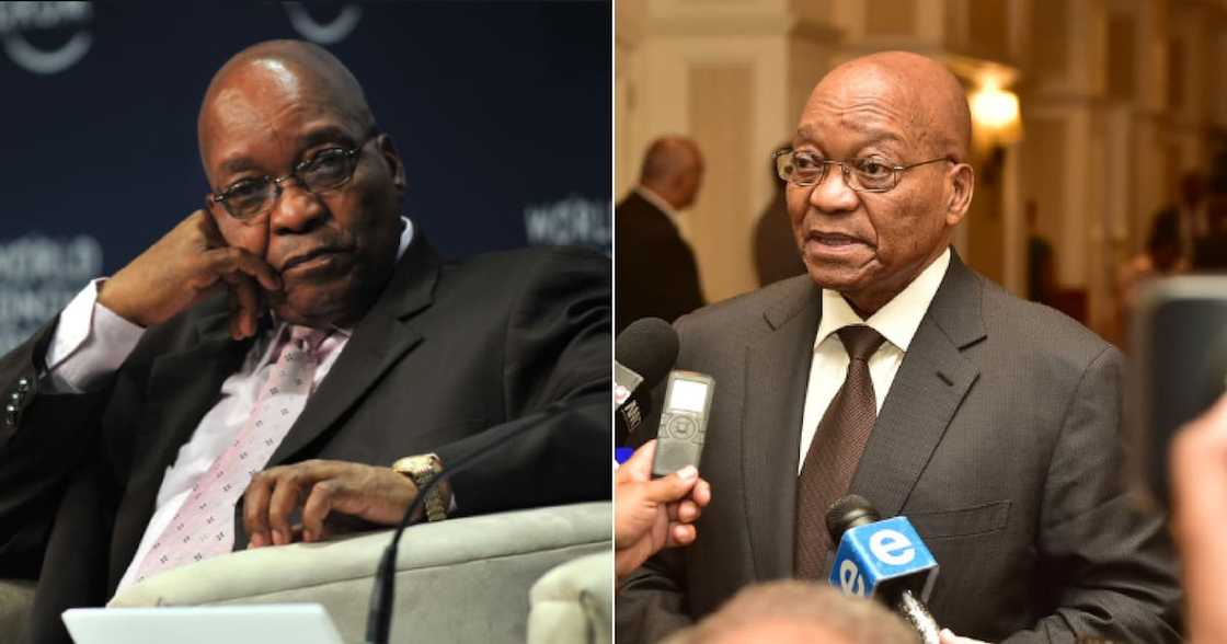 Jacob Zuma rejected