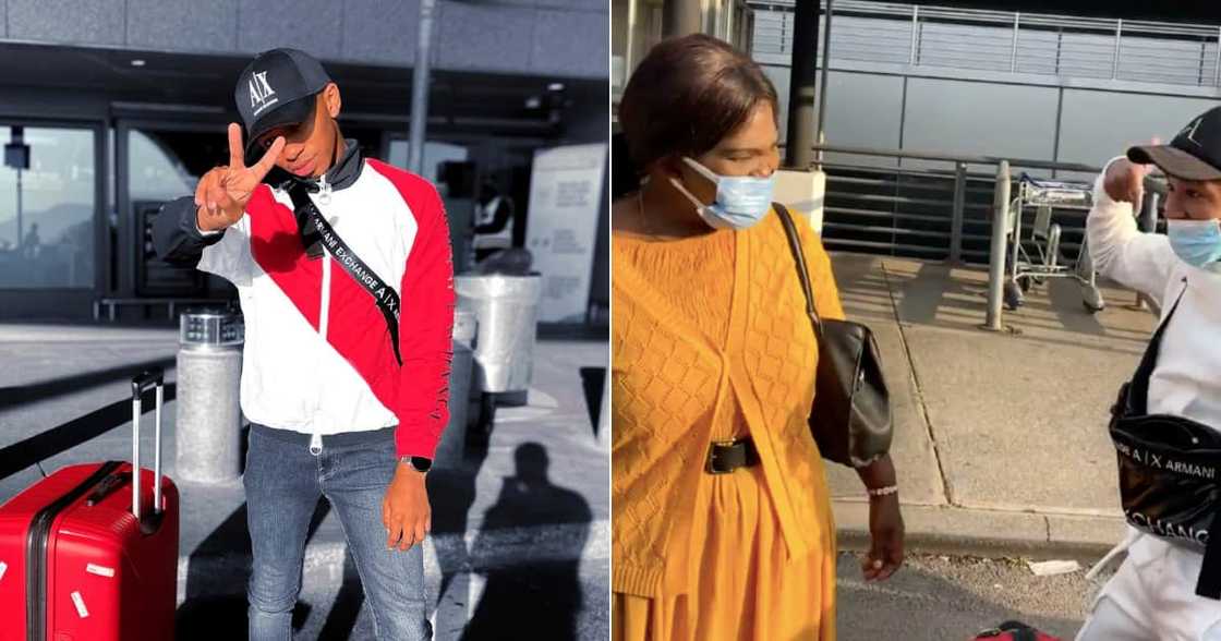 Lasizwe surprises aunt with luxurious birthday trip to say thank you Lasizwe surprises aunt with luxurious birthday trip to say thank you