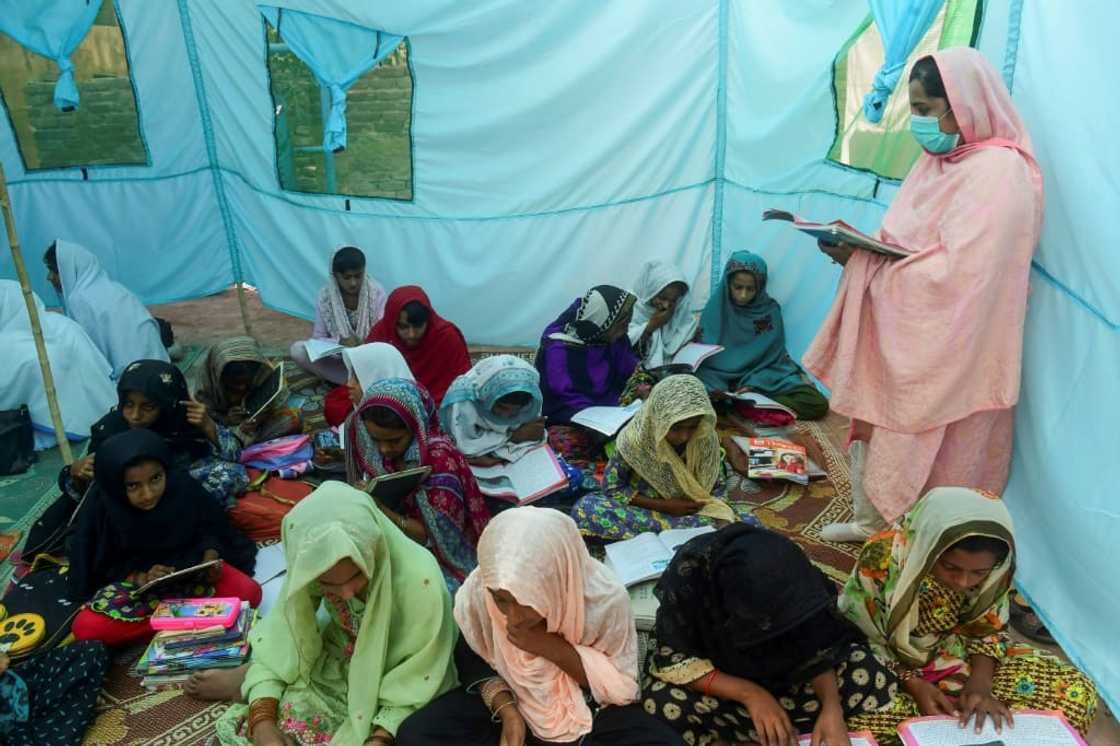 Many girls in Pakistan are already held back from school, with the floods making access to education even harder Many girls in Pakistan are already held back from school, with the floods making access to education even harder