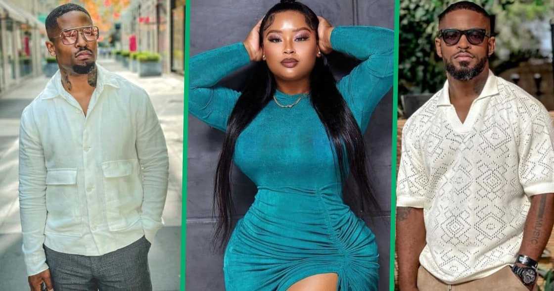 Influencer Cyan Boujee and House DJ Prince Kaybee are embroiled in s*x tape scandals. Influencer Cyan Boujee and House DJ Prince Kaybee are embroiled in s*x tape scandals.