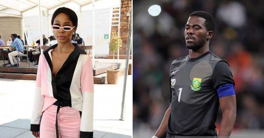 Kelly Khumalo, Senzo Meyiwa, Celebrity