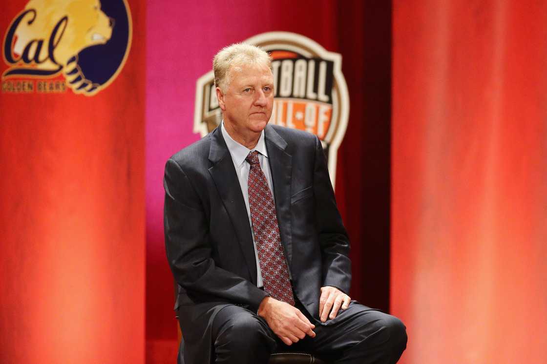 Larry Bird at Symphony Hall Larry Bird at Symphony Hall