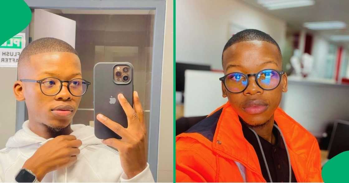 A young man removed his lerner driver sticker because of the bullying on the road. A young man removed his lerner driver sticker because of the bullying on the road.