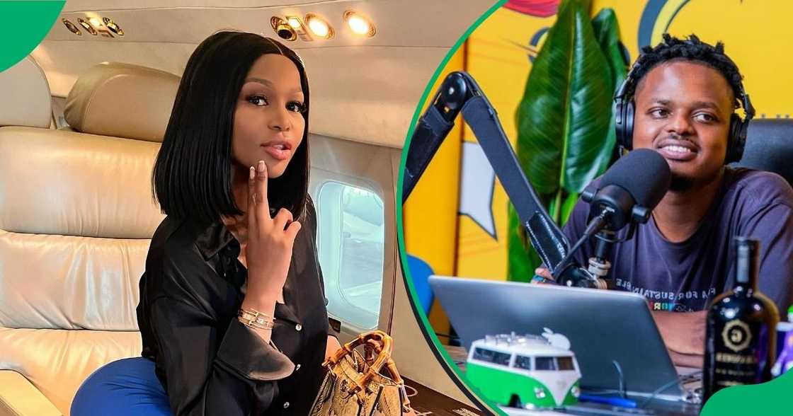 Tebogo Thobejane called out MacG Tebogo Thobejane called out MacG