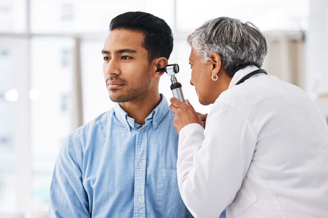 Ear medical examination Ear medical examination