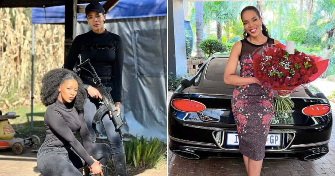 Connie Ferguson thanks The Queen cast Connie Ferguson thanks The Queen cast