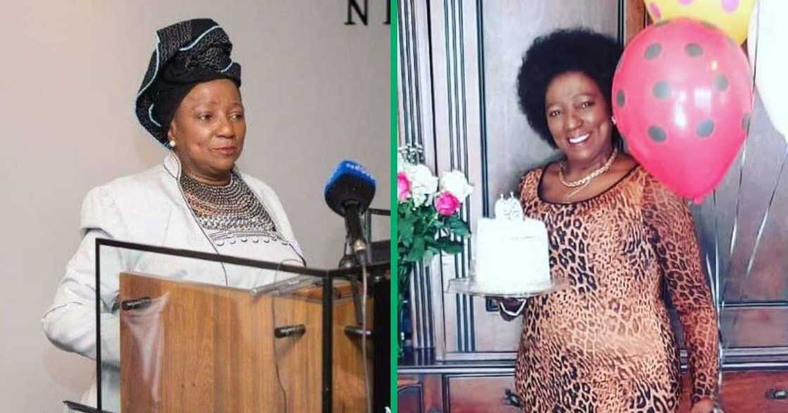 Marah Louw received an honorary doctorate in Philosophy in Arts and Music Marah Louw received an honorary doctorate in Philosophy in Arts and Music