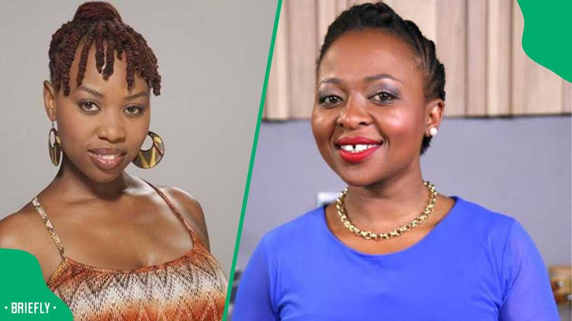 Refilwe Madumo comforts her friend Manaka Ranaka Refilwe Madumo comforts her friend Manaka Ranaka