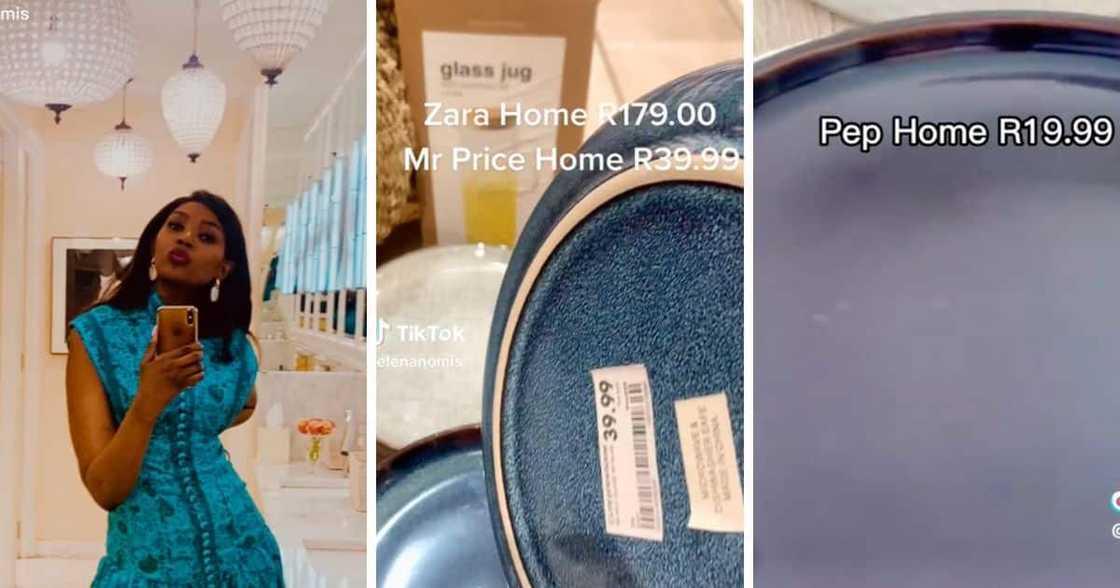 Elena Nomis plugs Mzansi with cheap plates Elena Nomis plugs Mzansi with cheap plates