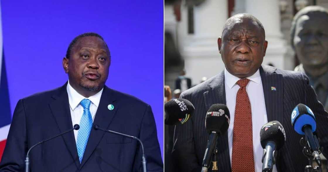 South Africa, Kenya, Cyril Ramaphosa, President Ramaphosa, Uhuru Kenyatta, President Kenyatta, intra-Africa trade South Africa, Kenya, Cyril Ramaphosa, President Ramaphosa, Uhuru Kenyatta, President Kenyatta, intra-Africa trade