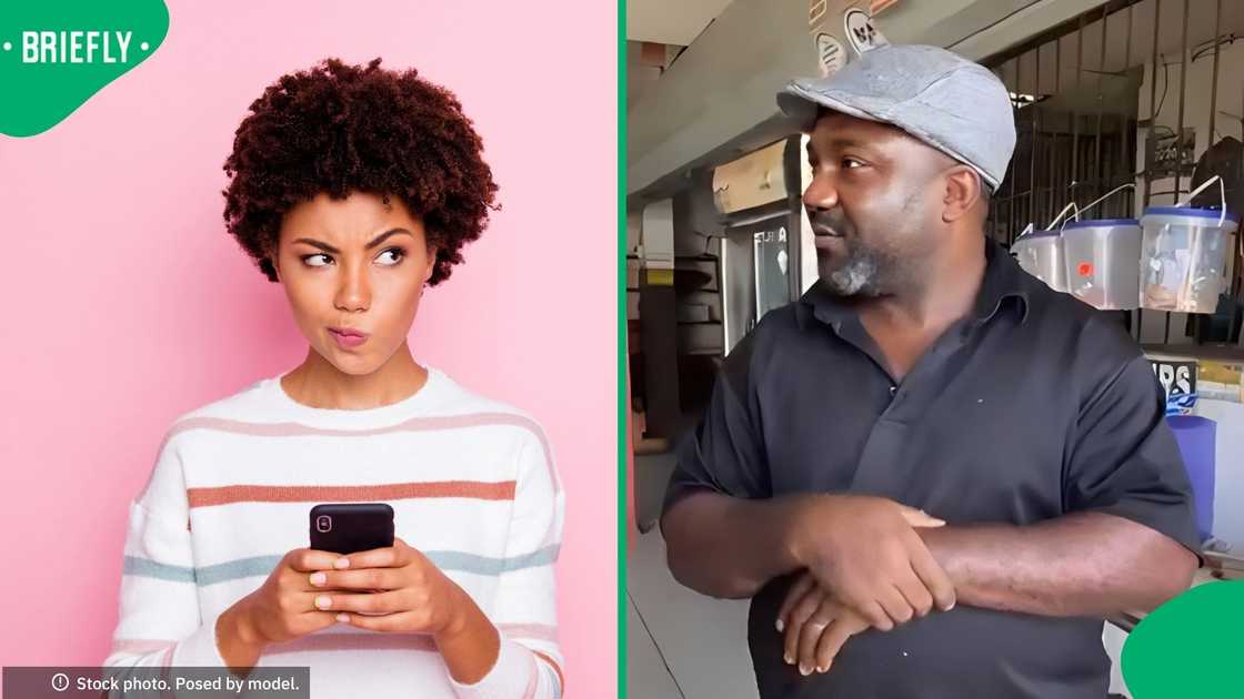 A Nigerian man in South Africa admitted that he entered the country through Lesotho