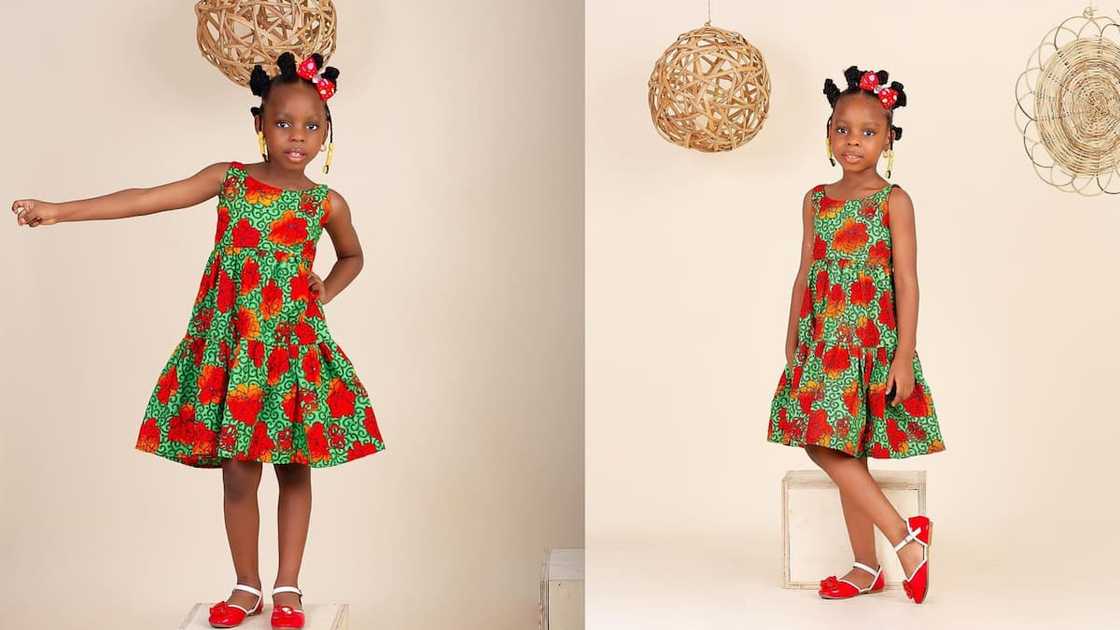 Girls' attire Girls' attire