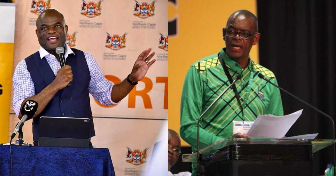 Zamani Saul tears into Magashule and his responsibilities as secretary-general of the ANC Zamani Saul tears into Magashule and his responsibilities as secretary-general of the ANC
