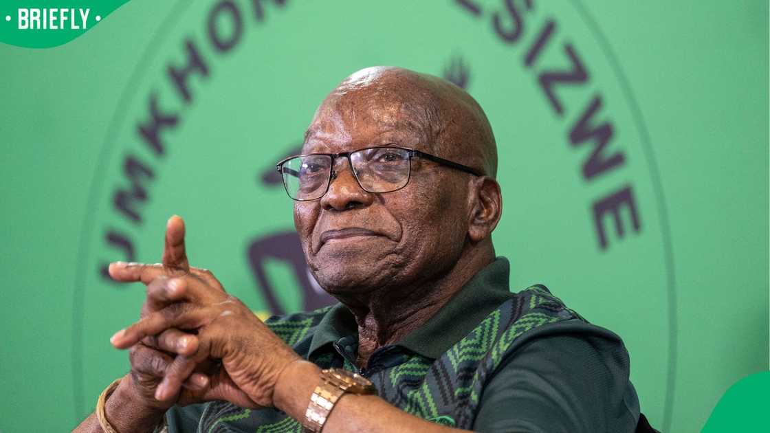 Former President Jacob Zuma has been discharged from a hospital Former President Jacob Zuma has been discharged from a hospital
