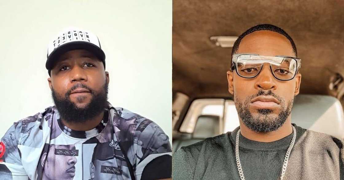 Cassper Nyovest Trolls 'Princess' Kaybee About #CelebrityBoxing Match, DJ Reacts