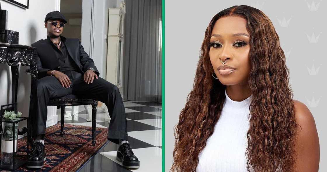 Murdah Bongz congratulated DJ Zinhle on her Remy Martin partnership