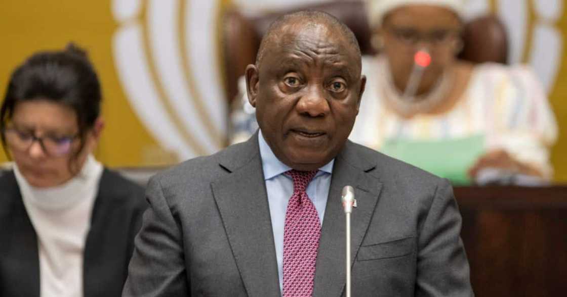 President Cyril Ramaphosa will deliver the Sona on Thursday, 9 February President Cyril Ramaphosa will deliver the Sona on Thursday, 9 February