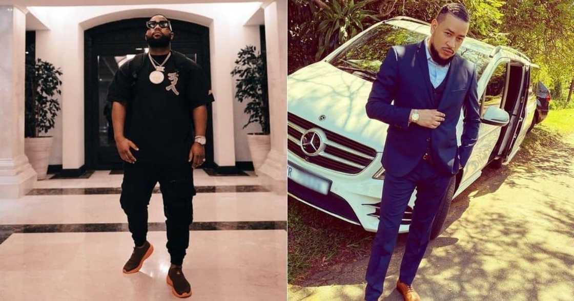 Cassper Nyovest, dad, advice, fight, AKA, Nelli Tembe Cassper Nyovest, dad, advice, fight, AKA, Nelli Tembe