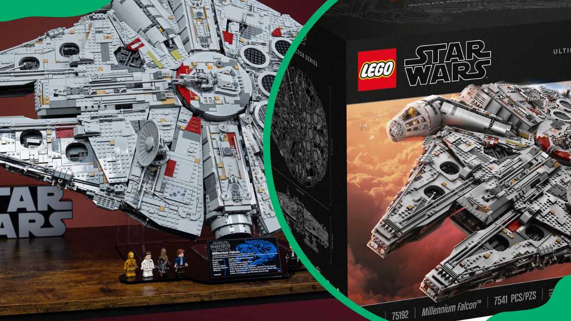 Lego Ultimate Collector's Millennium Falcon Lego Ultimate Collector's Millennium Falcon