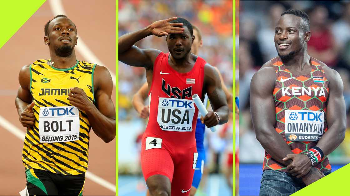 Ranking the 9 Fastest Male 100m Athletes of All Time Featuring Bolt and