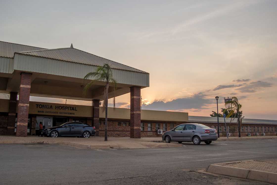 A patient died at the Tonga Hospital in Mpumalanga A patient died at the Tonga Hospital in Mpumalanga