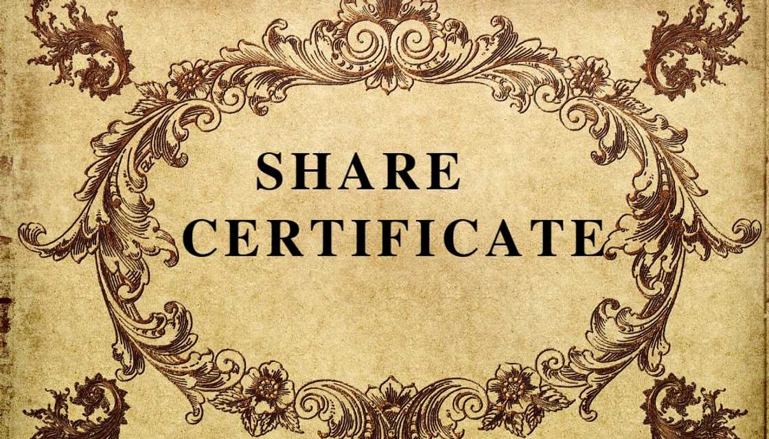 Free share certificate template Free share certificate template