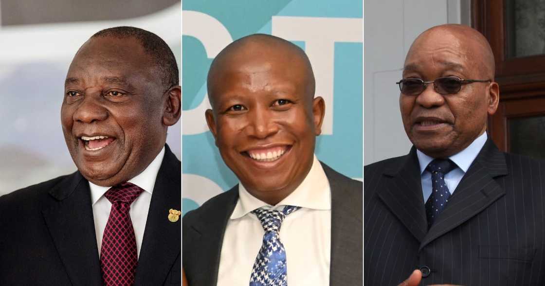 Julius Malema, Cyril Ramaphosa, Jacob Zuma, EFF, ANC Youth League, Nkandla Julius Malema, Cyril Ramaphosa, Jacob Zuma, EFF, ANC Youth League, Nkandla