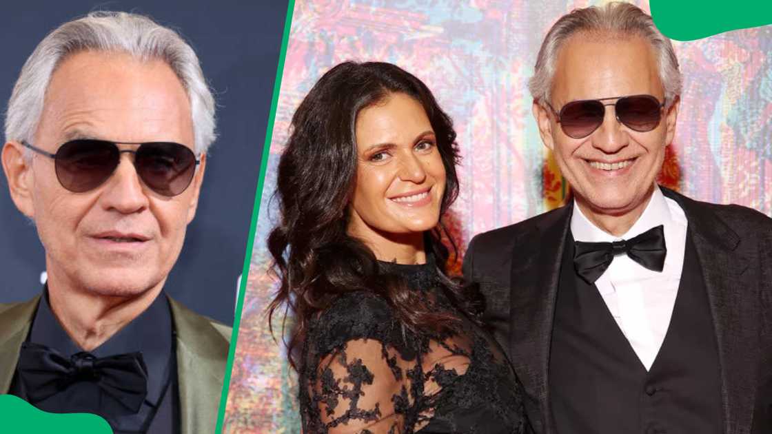 Andrea Bocelli became blind at 12