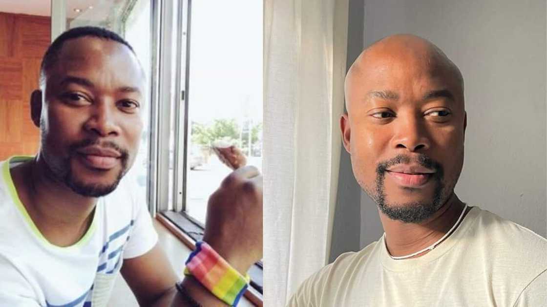 Actor Vuyo Ngcukana Actor Vuyo Ngcukana