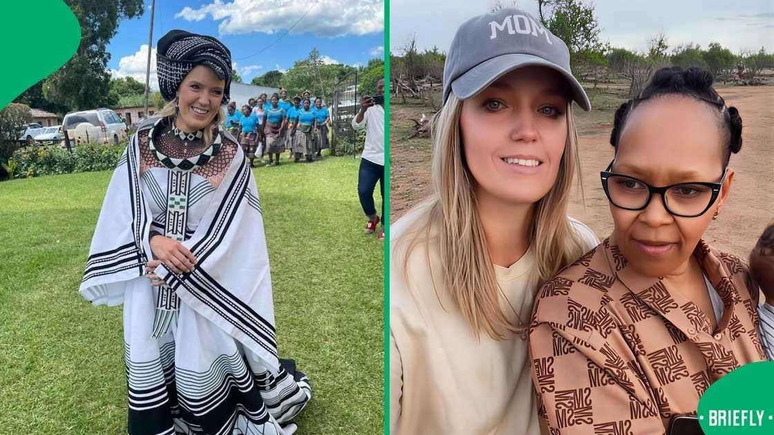 This is after the mom was filmed teaching her makoti animal names in isiXhosa This is after the mom was filmed teaching her makoti animal names in isiXhosa