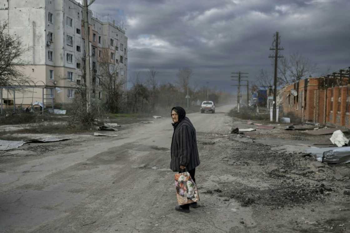 Putin's offensive in Ukraine has dragged into its ninth month Putin's offensive in Ukraine has dragged into its ninth month