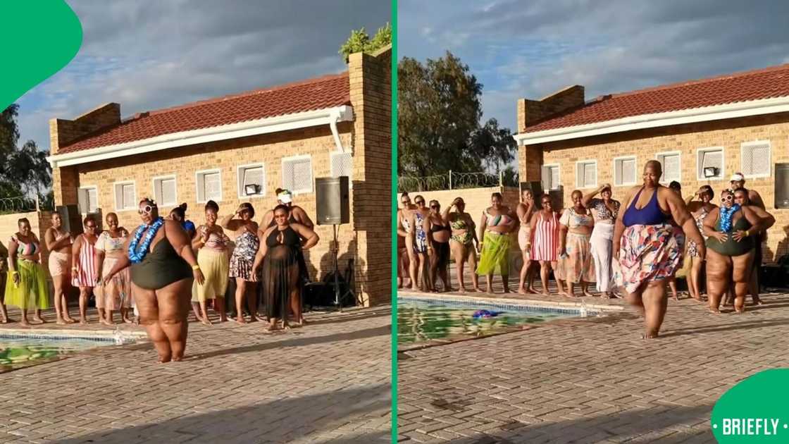 Plus-sized women left many people in South Africa gushing over their confidence. Plus-sized women left many people in South Africa gushing over their confidence.