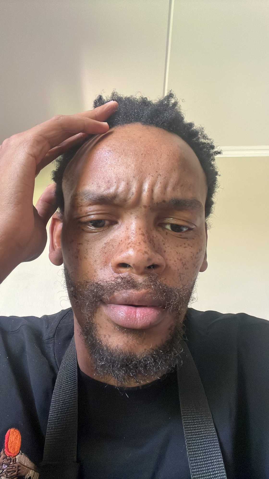 Nota Baloyi opened up about his experience in Zimbabwe Nota Baloyi opened up about his experience in Zimbabwe