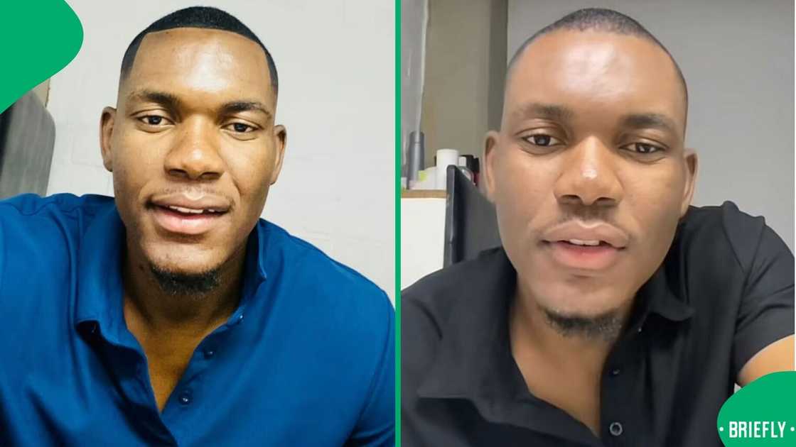 A student showcased his creative way to make money amid NSFAS delay.