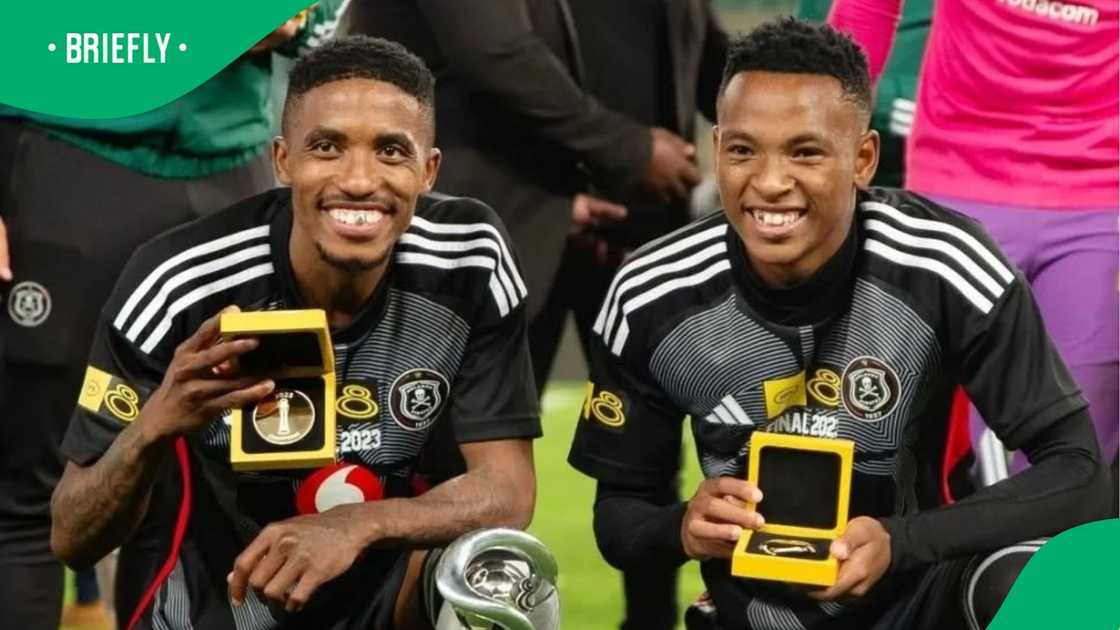 Monnapule Saleng and Relebohile Mofokeng are both targets for clubs outside of South Africa.