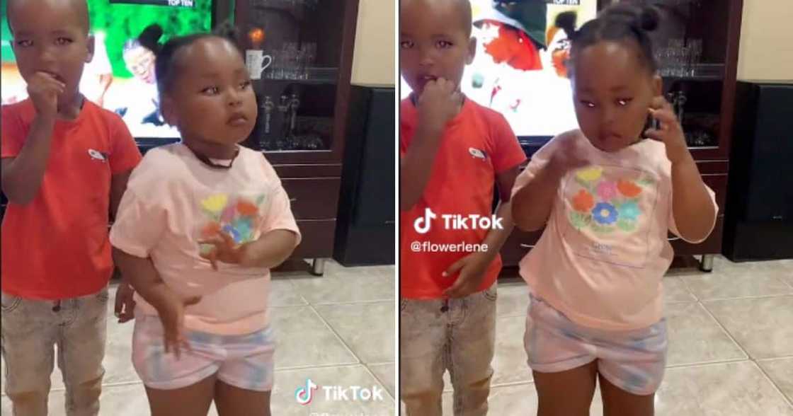 Talented Child's Impressive "Kilimanjaro Challenge" Dance Gets 1.2 Million Views On TikTok Talented Child's Impressive "Kilimanjaro Challenge" Dance Gets 1.2 Million Views On TikTok